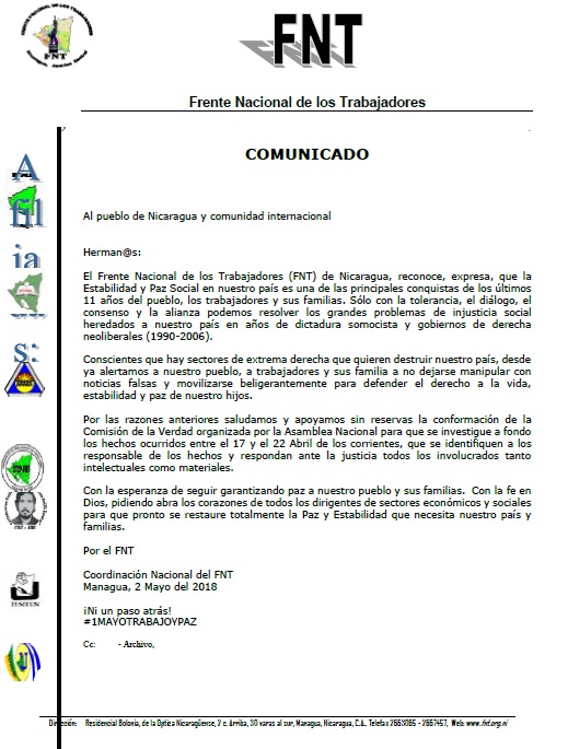 comunicados